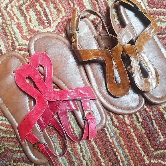 2 Pairs of sandals - Picture 3 of 3